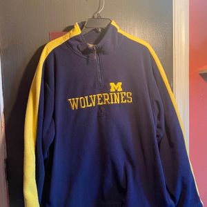 Michigan quarter zip